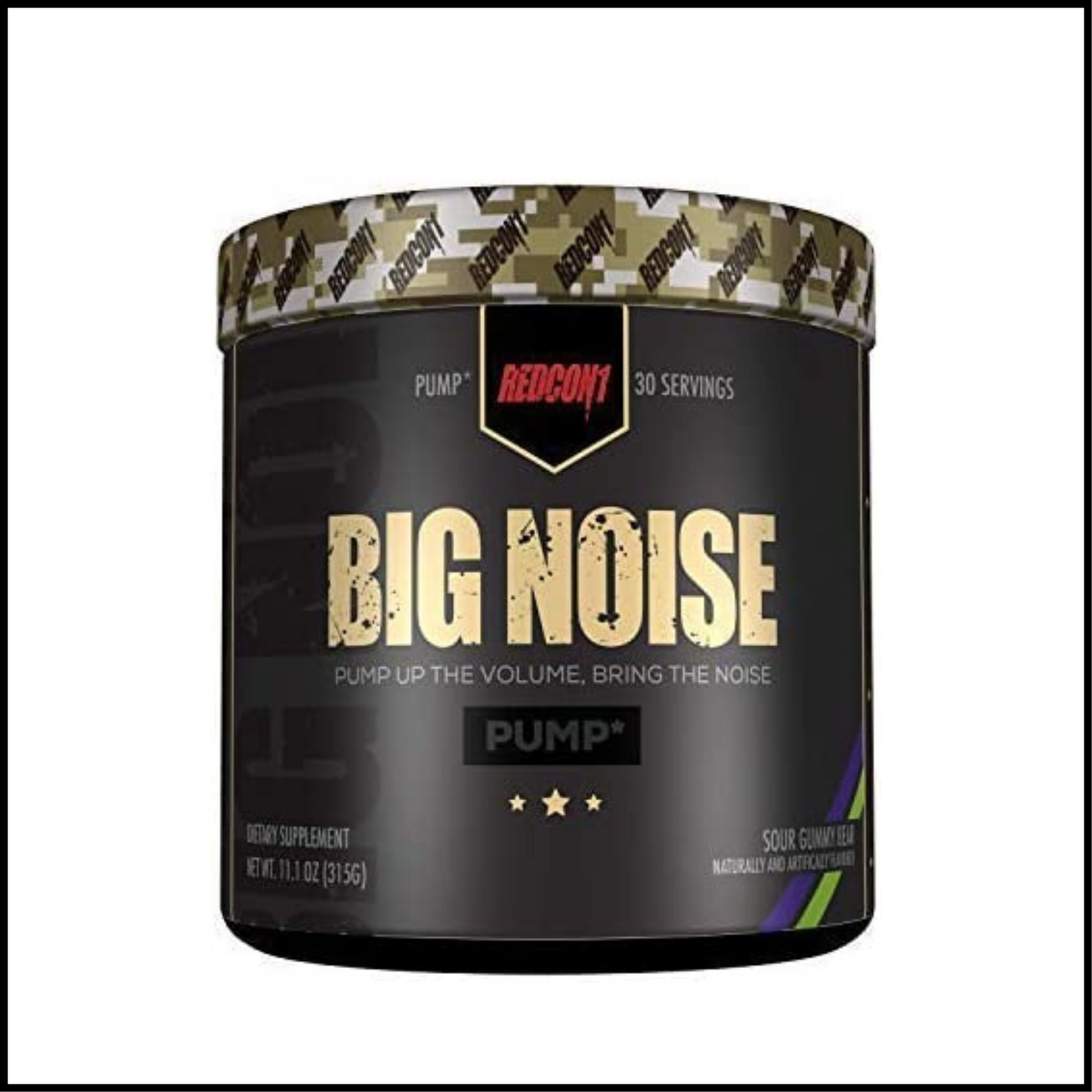 Big Noise - Sour Gummy Bear | 30 Servings