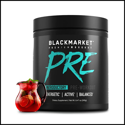 Pre Workout Powder - Fruit Punch | 30 Servings