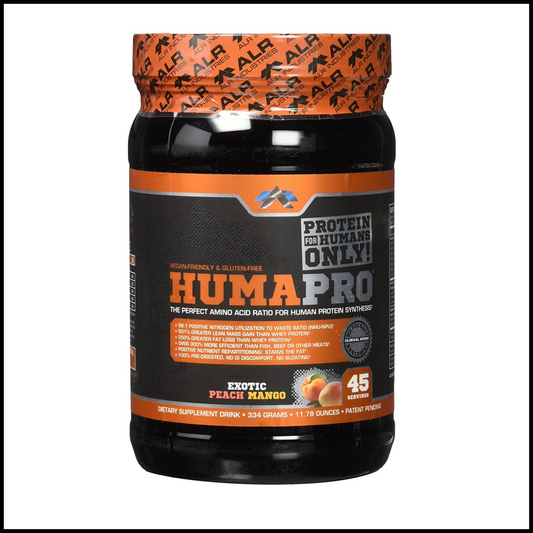 Humapro Powder Exotic Peach Mango | 45 Servings