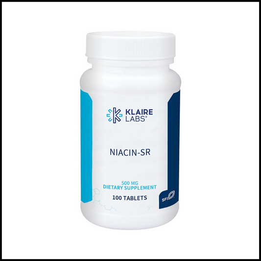 Niacin-SR 500 Milligrams | 100 Tablets