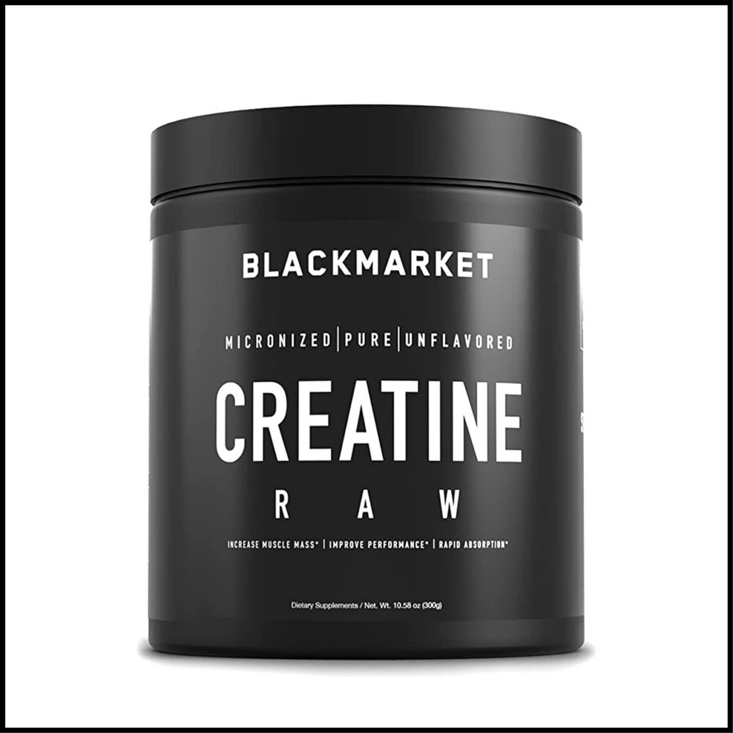 Raw Creatine | 300 Grams