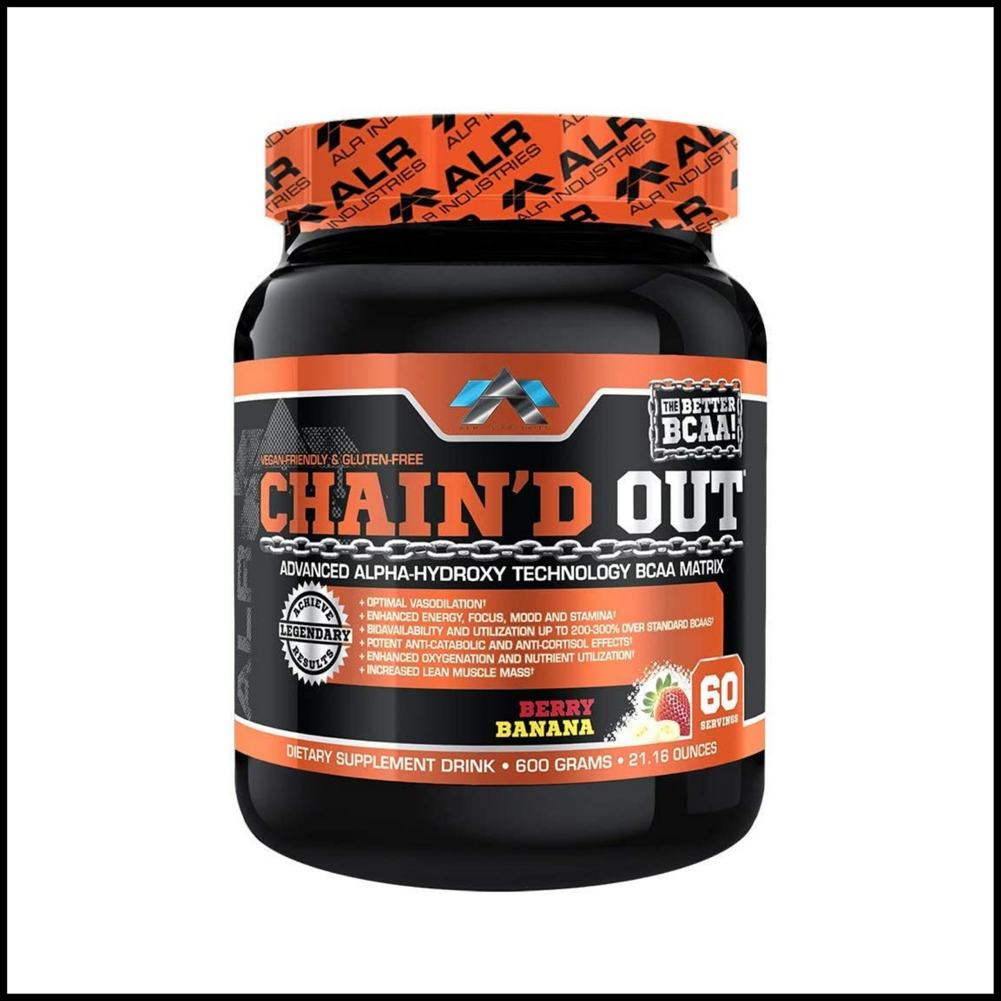 Chain'd Out Berry-Banana | 60 Servings