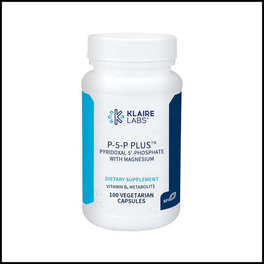 P-5-P Plus Magnesium | 100 Capsules