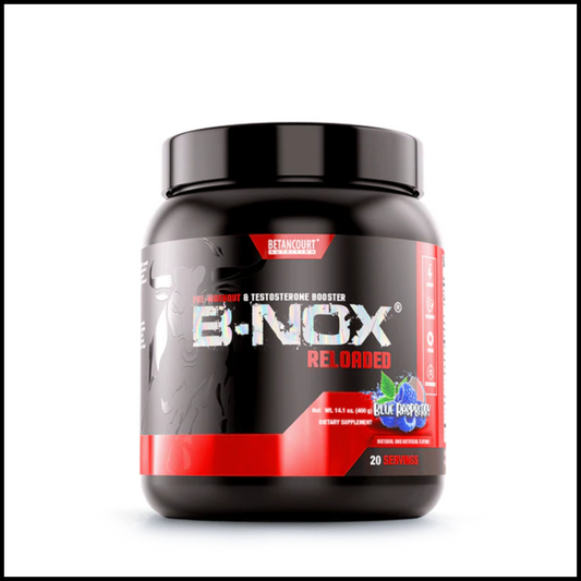 B-NOX Reloaded - Blue Raspberry | 20 Servings