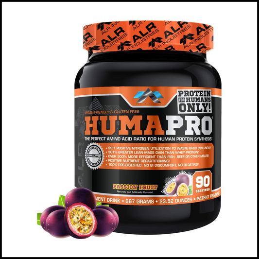 Humapro Protein Matrix Blend Passion Fruit | 90 Servings