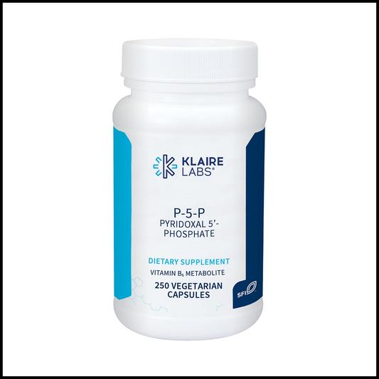 P-5-P Pyridoxal-5-Phosphate | 250 Capsules