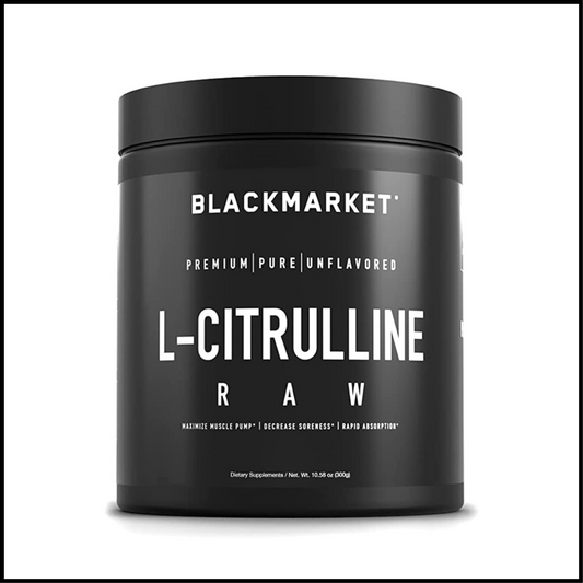 Raw L-Citrulline | 300 Grams