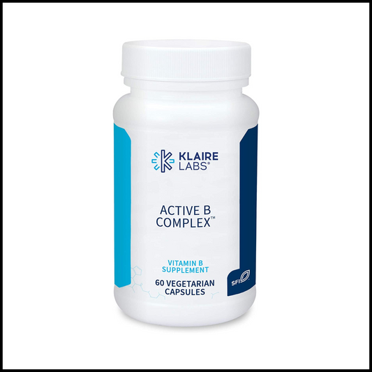 Active B Complex | 60 Capsules