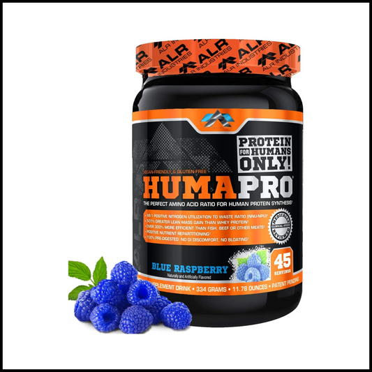 Humapro Protein Matrix Blend Blue Raspberry | 45 Servings