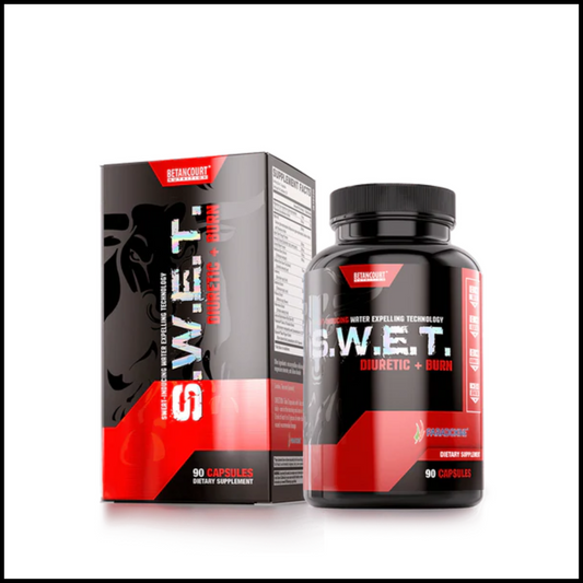 S.W.E.T Diuretic + Burn | 90 Capsules