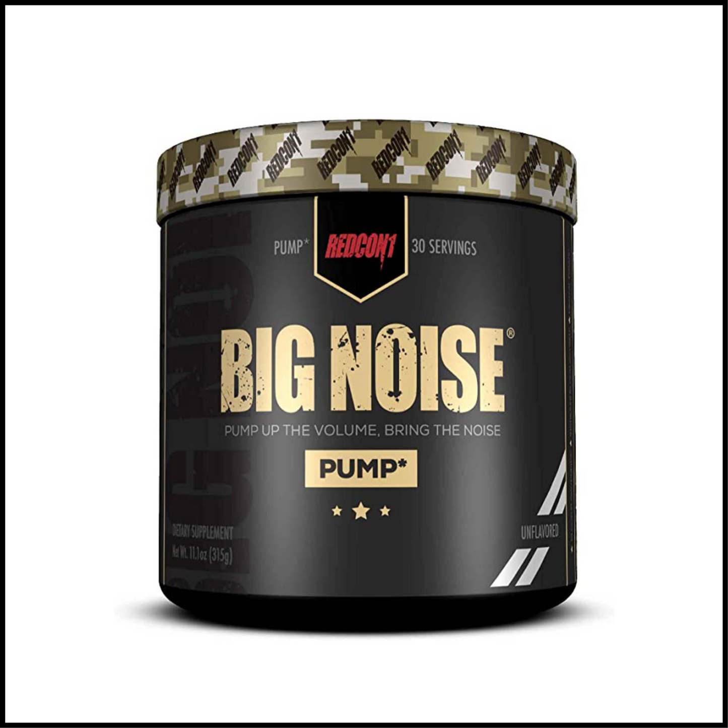Big Noise Pump Formula - Unflavored | 30 Servings