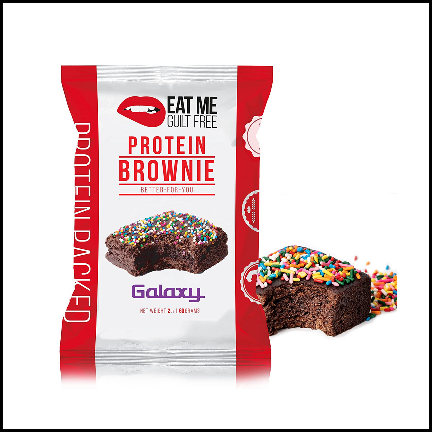 Protein-Packed Brownie Galaxy 14G | 12 Count