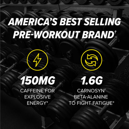 C4 Original Pre-Workout - Fruit Punch  - 60 Servings | Cellucor